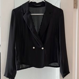 Zara - Blouse with lace